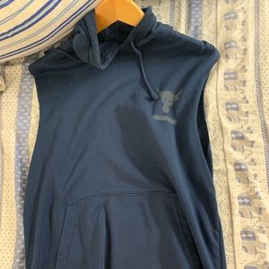 Project rock sleeveless hoodie